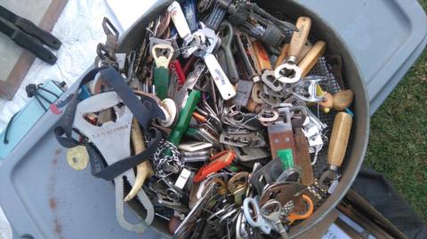 400 bottle opener collection