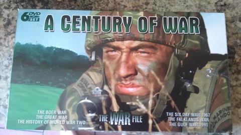 A century of war 6 DVD set