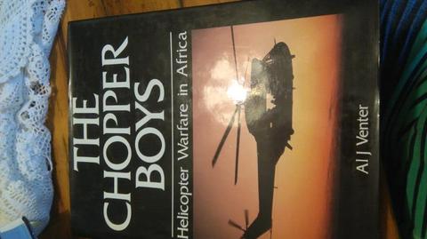 The chopper boys - AL Venter