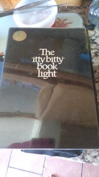 The Itty bitty book of light