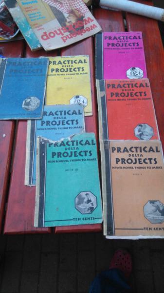 Vintage practical delta projects 1930's