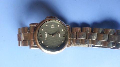 Mens and ladys tempo watches Negotiable