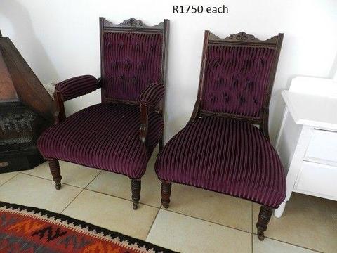 Set of Vintage chairs