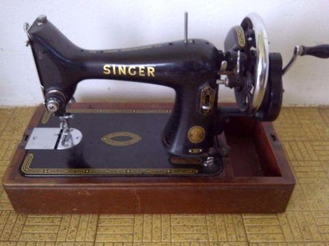Antique Singer Sewing Machine (1954)