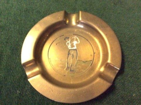 Brass ash tray