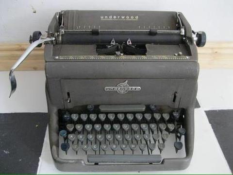 Vintage Typewriter