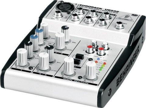 BEHRINGER - UB502 - 4 channel mixer