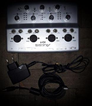 Audio Interface Alesis i04 for R1200 negotiable . Still in great conditions with box