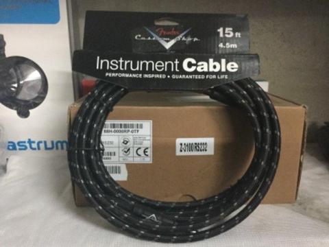 FENDER INSTRUMENT CABLE 15FT