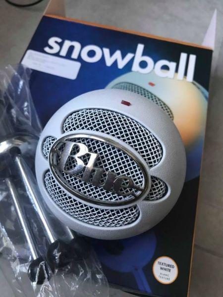 SNOWBALL MICROPHONE
