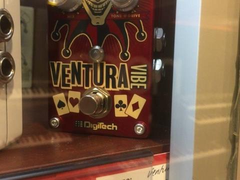 Digitech Ventura Vibe, Rotary, Leslie, brand new