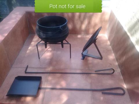 Potjie handle's and tripod's ect