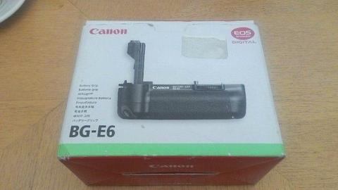 New Canon Battery Grip for sale
