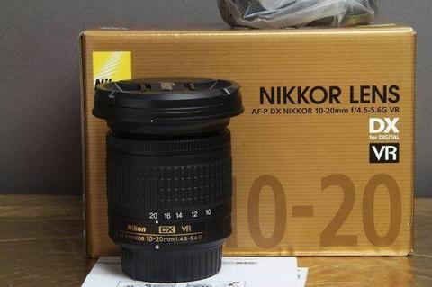 Latest Nikon 10-20mm VR wide lens DX for sale