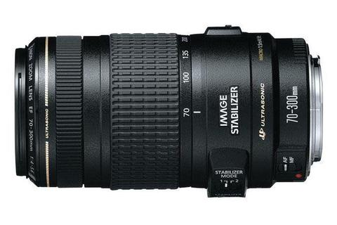 Legendary Canon EF 70-300mm IS USM lens for sale