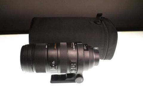 Nikon mount Sigma 120-400mm Image stabilizer lens