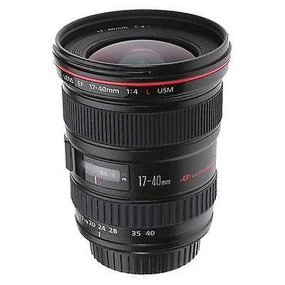 Canon 17-40mm F4 L Lens For Sale