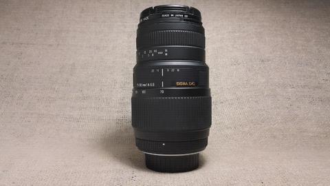 Sigma for Nikon camera zoom lense