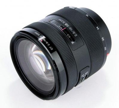 Sony 16-50mm f2.8 dt ssm profesional lens