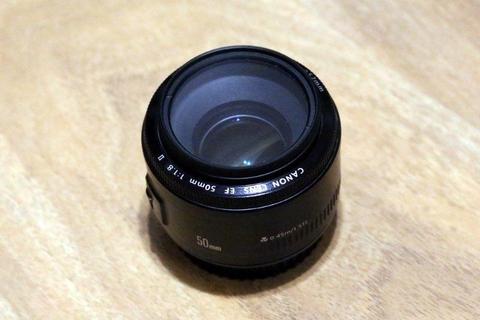 Selling a Canon 50mm F1.8 II Lens