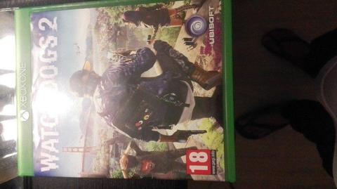 Watch dogs 2 and Tomb raider Xbox one