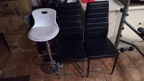 Dining room chairs x 2