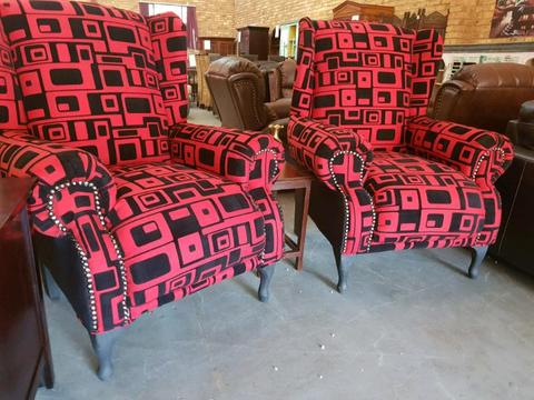 BRAND NEW! Large wingbacks for sale R 1990 each