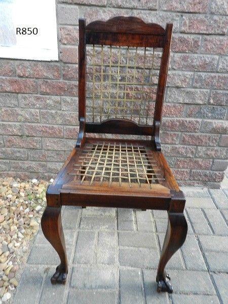 Stinkwood chair