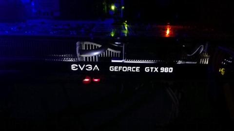 EVGA GEFORCE GTX 980 SC 4GB DX12 GPU!