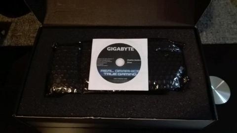 GIGABYTE GTX 780 384BIT 3GB OC EDITION!