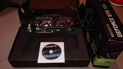 GIGABYTE GTX 780 384BIT 3GB OC EDITION!