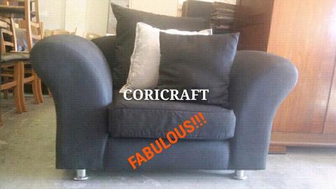 ✔ CORICRAFT Single Seater Armchair