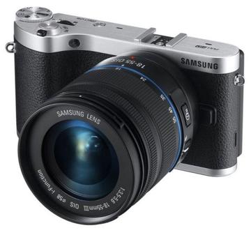 Samsung NX300 with 18-55mm