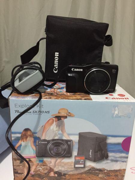Canon Powershot SX710 HS Digital Camera for sale