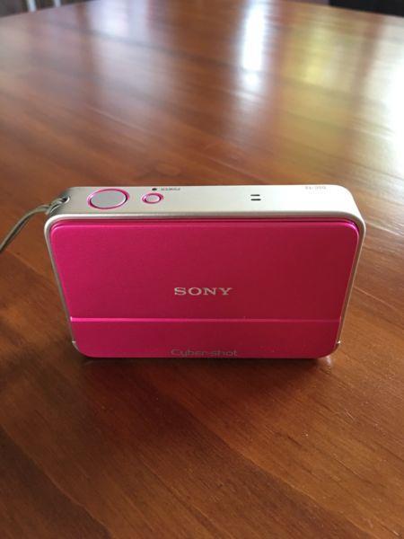 Sony Cyber Shot Pocket Camera 8.1 Mega Pixel