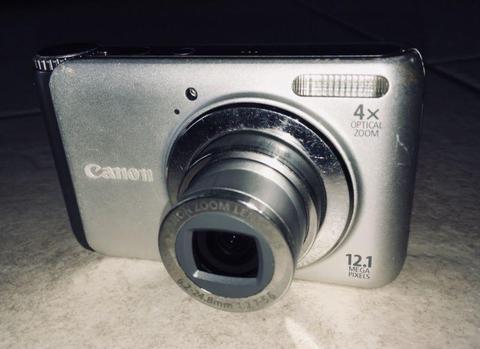 Canon PowerShot A3100 IS IMAGE STABILIZER