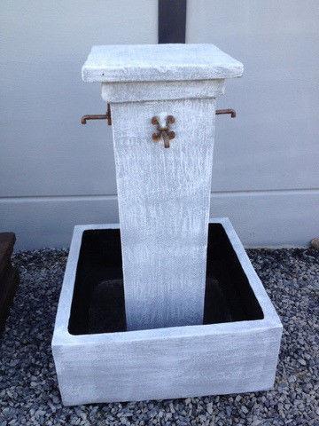 Pillar Fountains For Sale - Various Colours to choose from