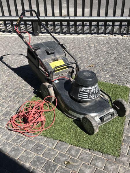 Lawnmower and Trimmer