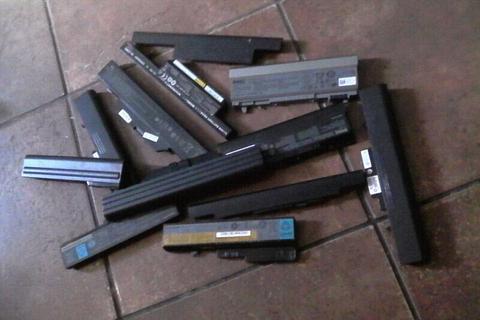 Laptop batteries for sale each R350