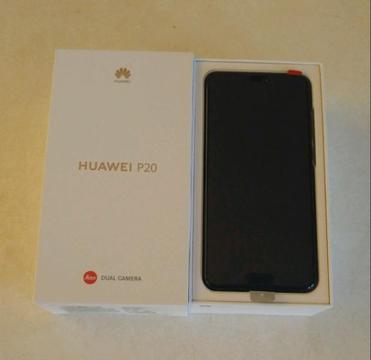 Huawei P20 Black 128gb 4gb Ram Brand New In The Box