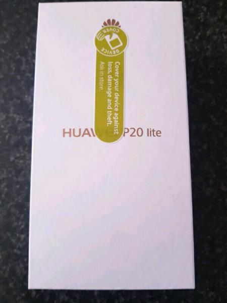 Brand New Sealed Huawei P20 lite ( Dual Sim )