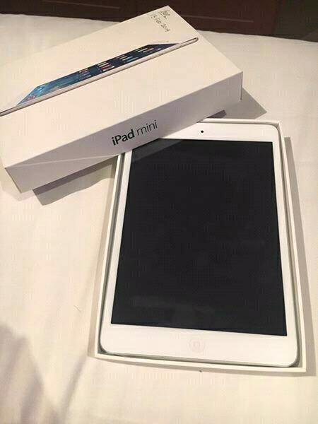 Apple ipad Mini With Box For Sale ( Wifi and Cellular )