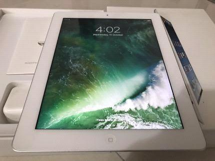 Apple Ipad 4th Generation 32 Gb With Box ( Wifi And Cellular )