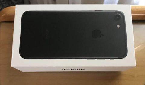 IPHONE 7 128GB MATTE BLACK