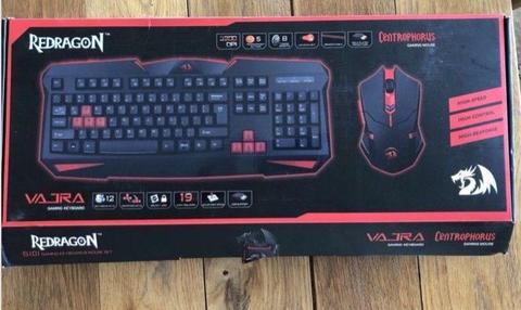 Reddragon Keyboard and Mouse