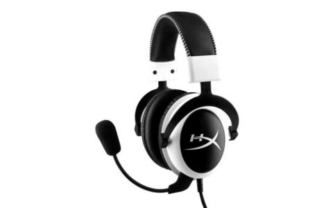 HYPERX CLOUD GAMING HEADSET - WHITE