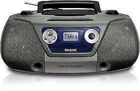 PHILIPS AZ1852 CD SOUNDMACHINE USB TAPE