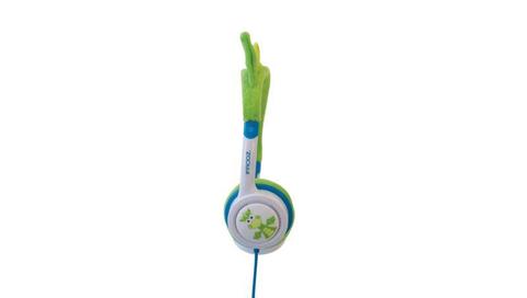 ZAGG - LITTLE ROCKERZ COSTUME - HEADPHONES - GREEN DRAGON