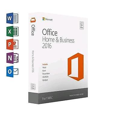 CHEAP | Microsoft Office 2016 Home and Business for Mac | 100% Genuine