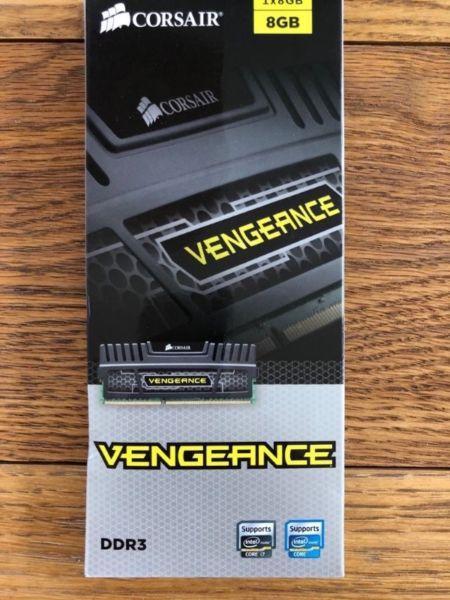 Corsair Vengeance 8GB DDR3-1600mhz